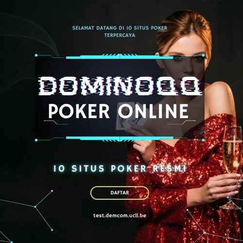 DOMINOQQ - Login Situs Domino QQ Online Link Poker Terbaru 2024